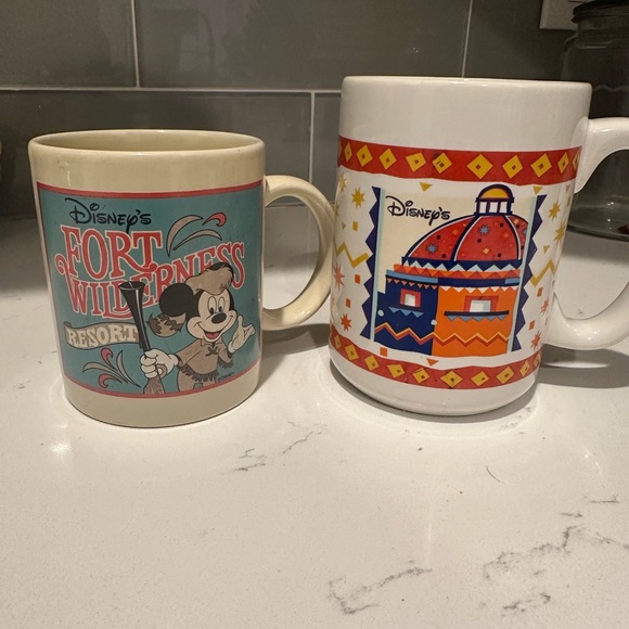 RARE!  (2) Vintage Walt Disney World coffee cups - Picture 4 of 6